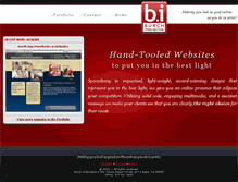 Tablet Screenshot of burchinteractive.com